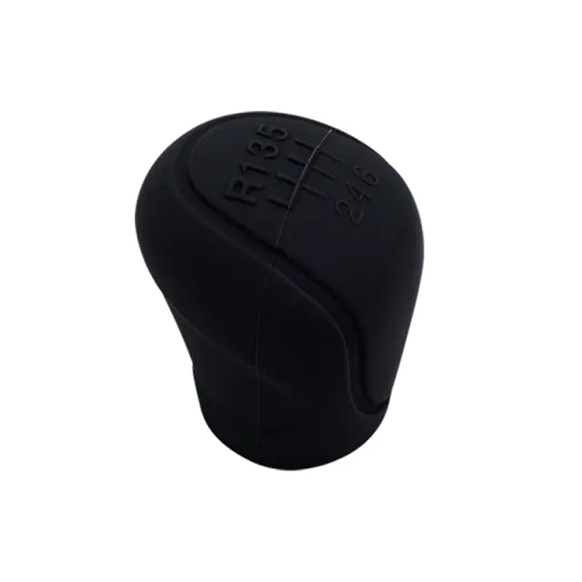 Silicone Gear Shift Knob Cover for 6-Speed Manual Cars