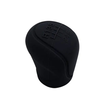 Silicone Gear Shift Knob Cover for 6-Speed Manual Cars