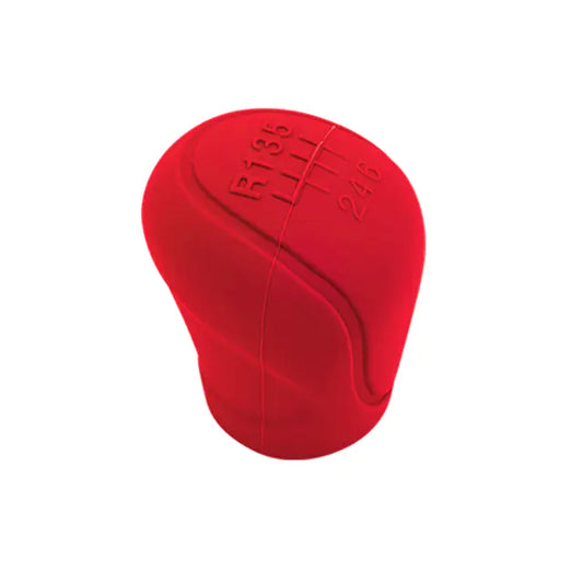 Silicone Gear Shift Knob Cover for 6-Speed Manual Cars