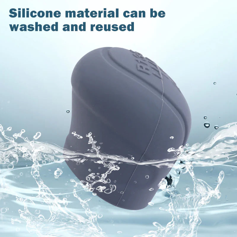 Silicone Gear Shift Knob Cover for 6-Speed Manual Cars