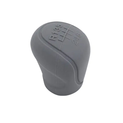 Silicone Gear Shift Knob Cover for 6-Speed Manual Cars